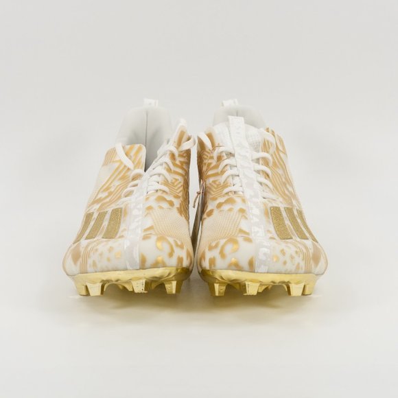 Adidas Adizero 12.0 \'Mismatch - Gold Metallic\' IG7227 Football size 14 main image 7